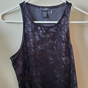 Black sleevless Shirt